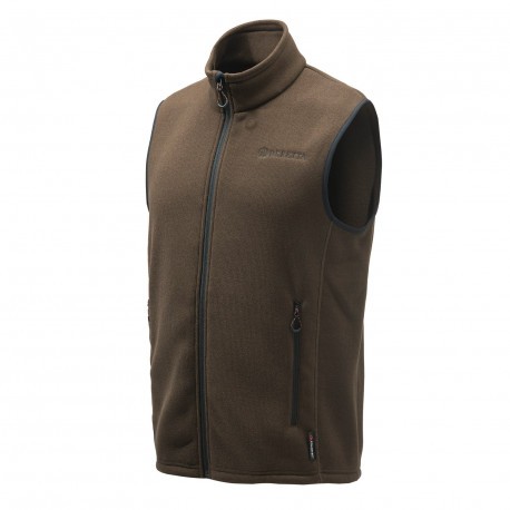 Gilet polaire Beretta Polartec B-Active - Chocolat