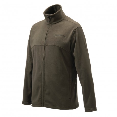 Veste polaire Beretta Full Zip Fleece - Chocolat