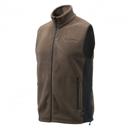 Gilet polaire Beretta Smartech Fleece - Chocolat