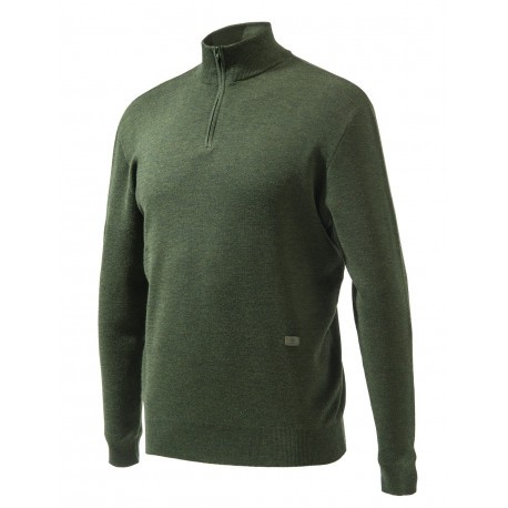 Pull de chasse Beretta Light Merino - Vert