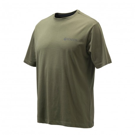 Tee-shirt de chasse Beretta Corporate - Vert