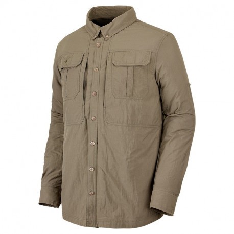 Chemise de chasse Stagunt Bicho Marron