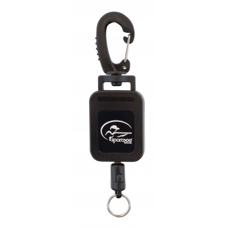 Système de blocage rétractable pour collier de dressage ou de repérage SportDog
