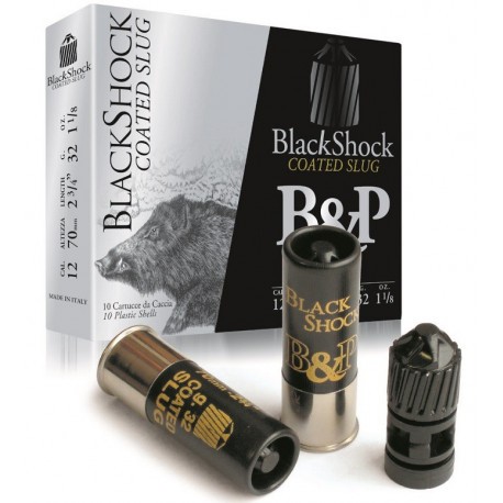 Cartouche B & P Big Game BlackShock / Cal. 12 - 32 g