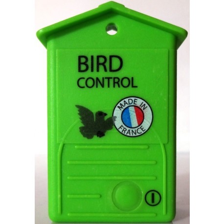Répulsif à pigeons Bird Control avec pile