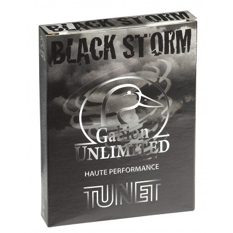 Cart. Tunet Gabion Unlimited Black Storm / Cal. 12/76 - 32 g