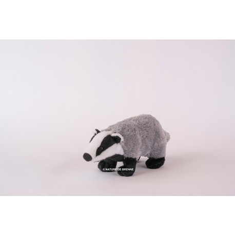 Peluche Blaireau 40 cm