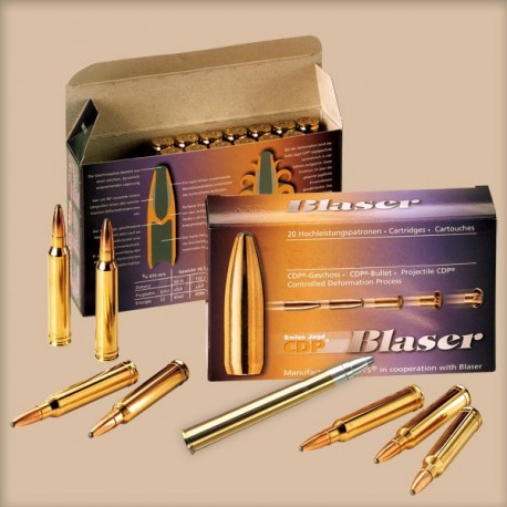 Cartouche Blaser / cal. 9,3x62 - CDP 18,5 g