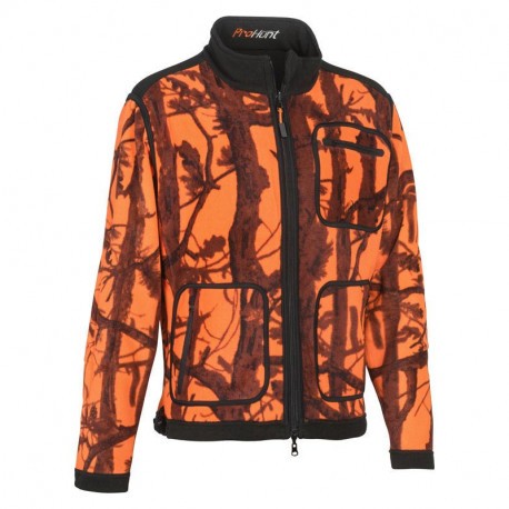 Blouson polaire réversible ProHunt