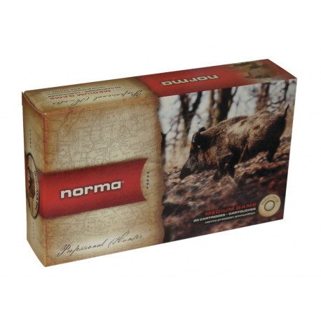 Cartouche Norma / cal. 9,3x62 - Vulkan 15 g / 232 gr