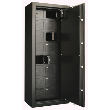 Armoire forte Infac Collectivité C20T16 / 16 compartiments