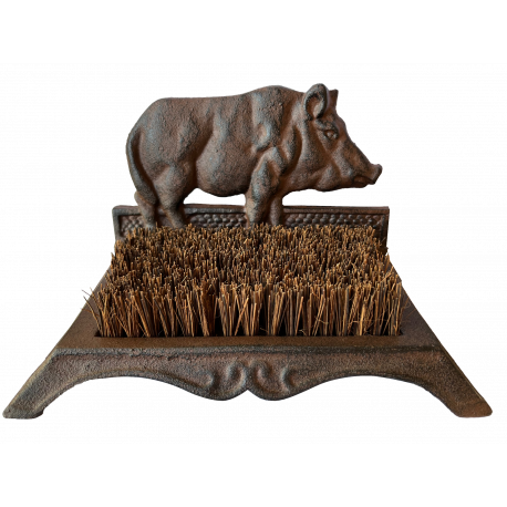 Brosse gratte-pieds Sanglier