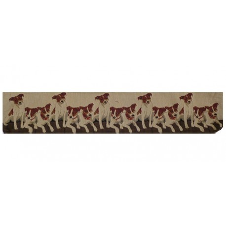 Boudin de porte Jack russel
