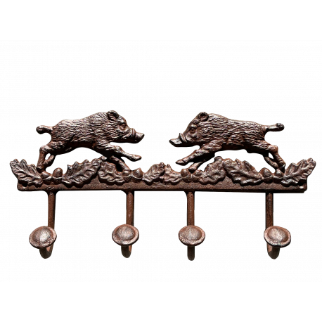 Porte-manteau Sanglier