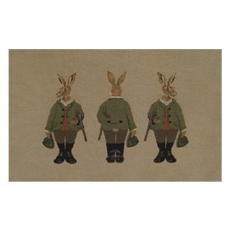 Coussin Animaux chasseurs 3