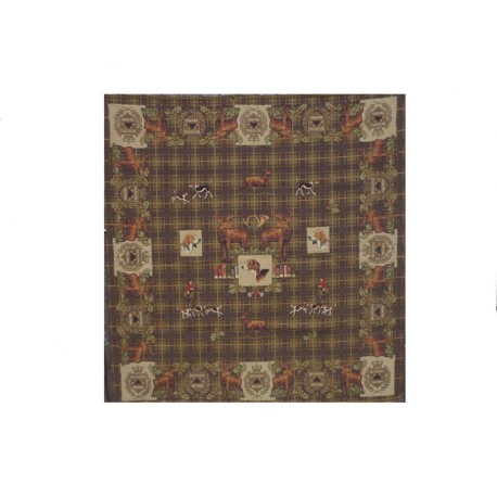 Nappe Chiens écossais