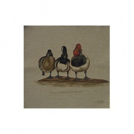 Coussin Canards 3