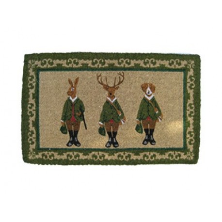 Paillasson Animaux chasseurs