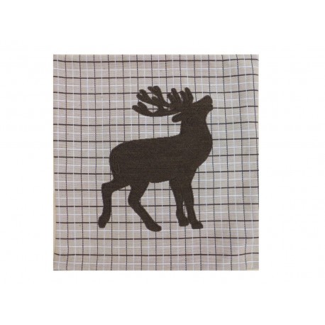 Coussin Cerf droite