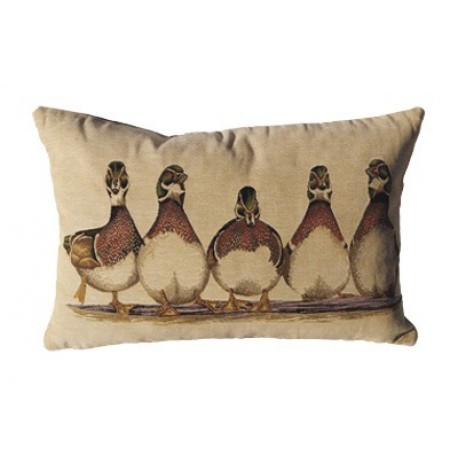 Coussin rectangulaire Canards 1