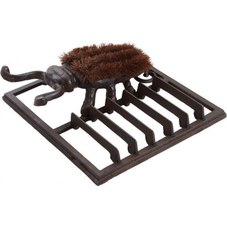 Gratte-pieds + brosse + Tire-bottes