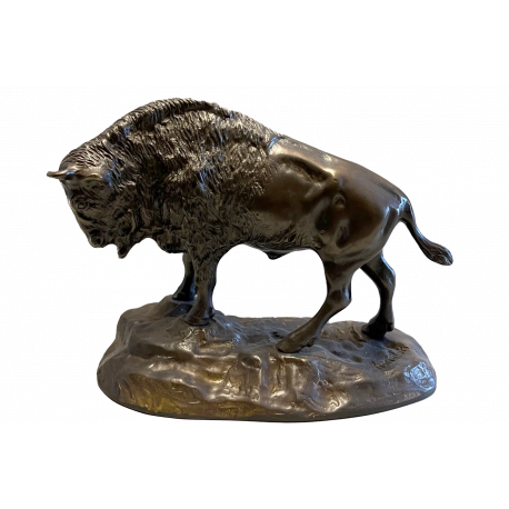 Bronze Bison