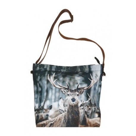 Sac bandoulière Cerf