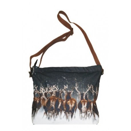 Sac bandoulière harde de Cerfs