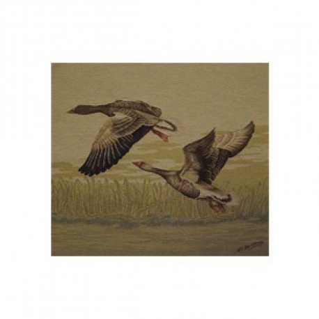 Coussin vol de Canards