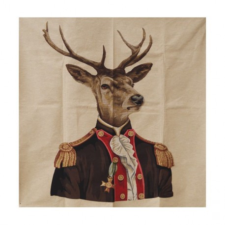 Nappe Cerf habillé