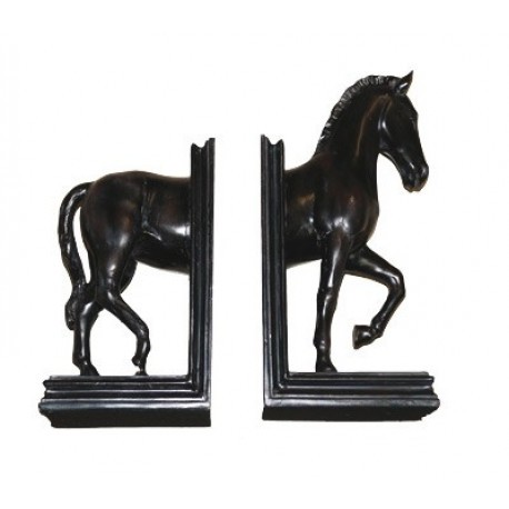 Serre-livres Cheval