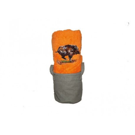 Pot serviette & gant Sanglier