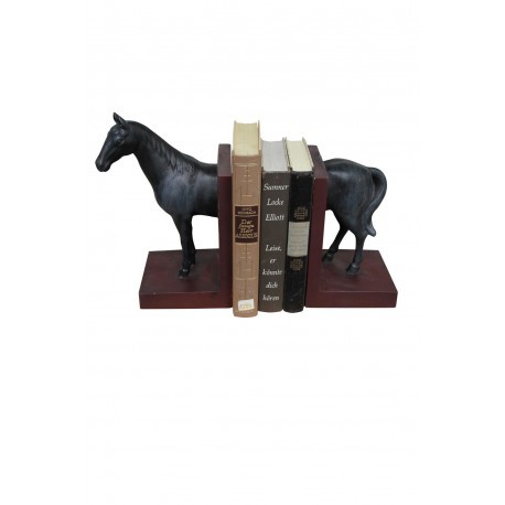 Serre-livres Cheval