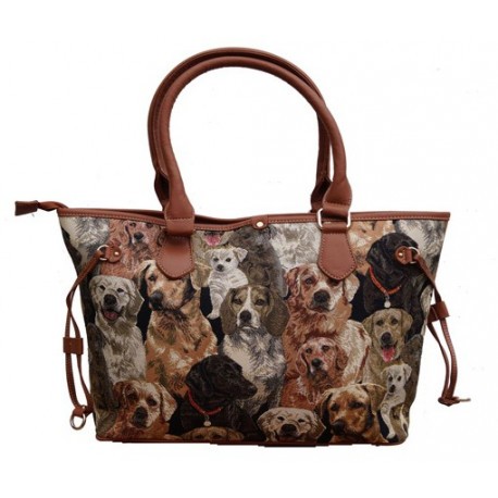 Sac tote chiens