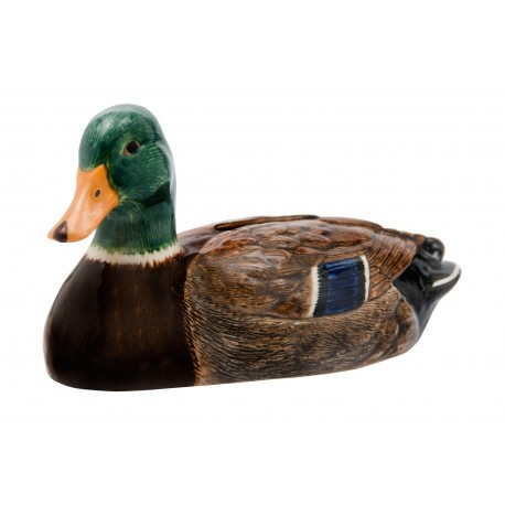 Tirelire canard colvert