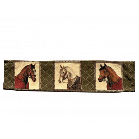 Boudin de porte Chevaux