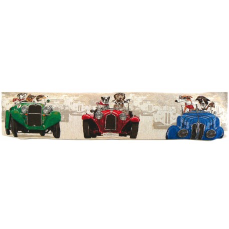 Boudin de porte chiens en voiture