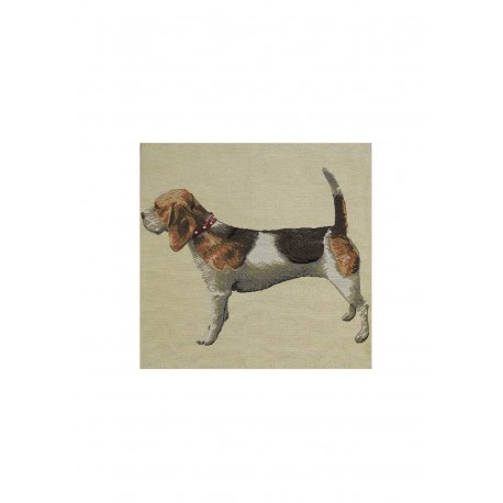 Set 2 coussins beagles