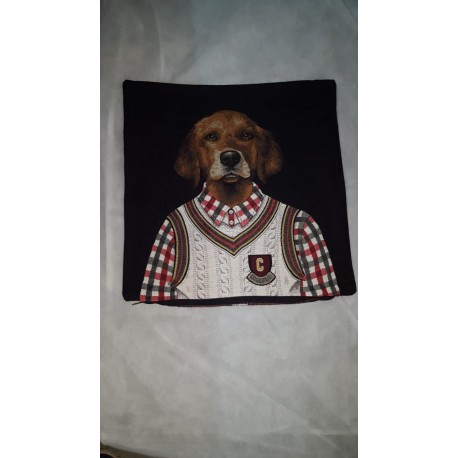 Coussin griffon collégien