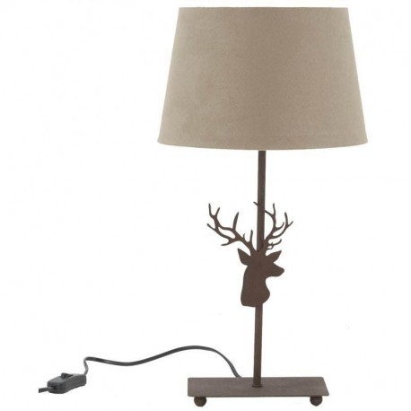 Lampe Tête de cerf 1