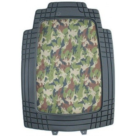 Tapis auto Quadri bac 4 pièces