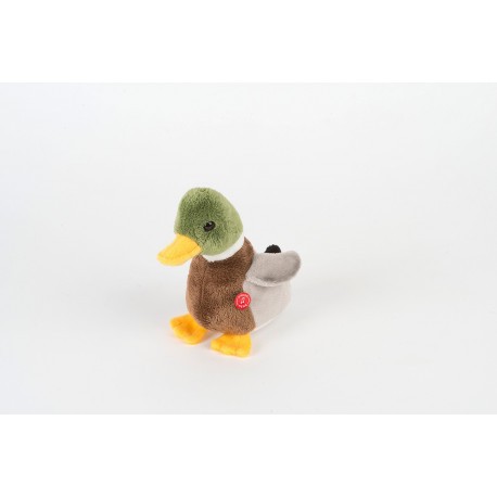 Peluche Canard sonore 18 cm