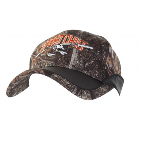 Casquette de chasse Sportchief Deep Forest - Noir