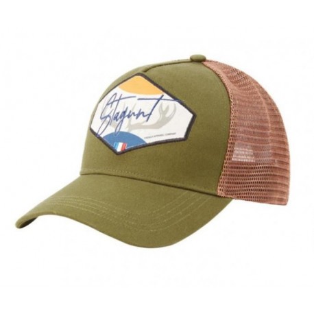 Casquette de chasse Stagunt Antler - Bronze