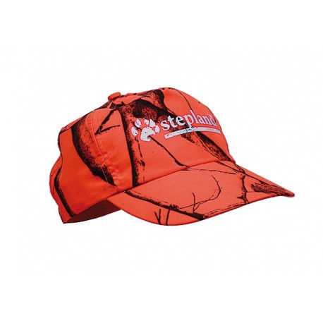 Casquette Stepland Camo fluo 3D