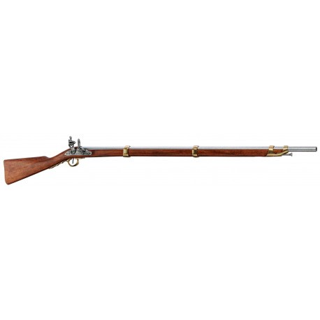 Réplique décorative Denix - Fusil Napoléon à baïonnette 1806