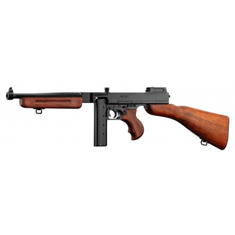 Réplique décorative Denix - Mitraillette Thomson M1928 à chargeur droit