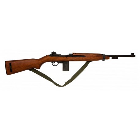 Réplique décorative Denix - Carabine USM1 avec porte-baïonnette et bretelle