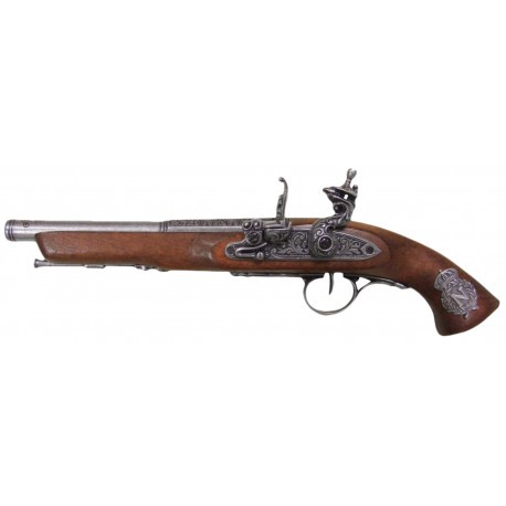 Réplique décorative Denix - Pistolet à silex 18ème siècle