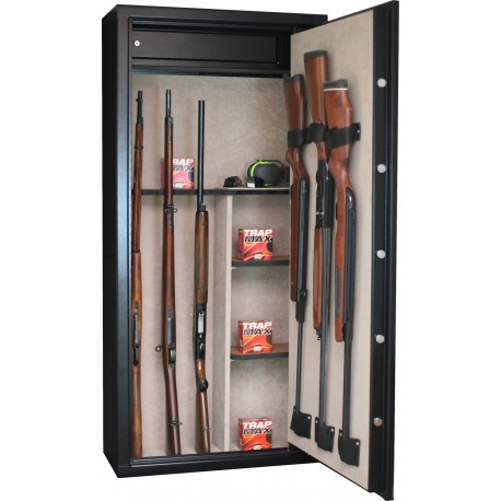 Armoire forte Infac Classic CD14 modulable / 11-14 armes